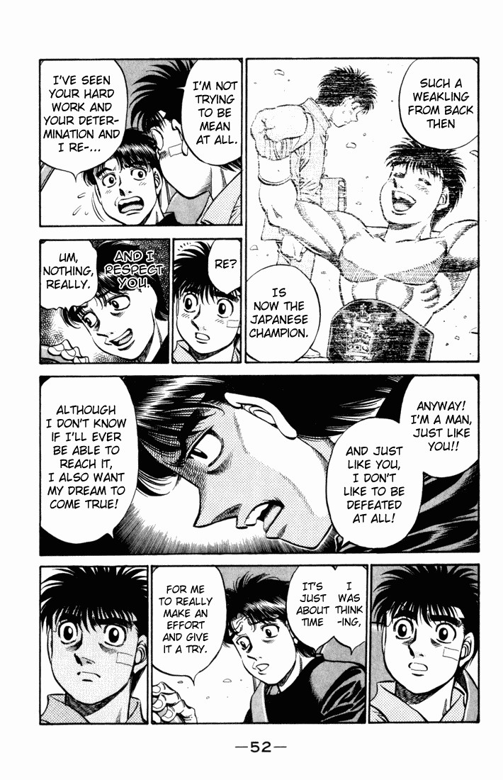 Hajime no Ippo Chapter 505 9